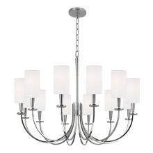 Hudson Valley 8032-PN - Mason Chandelier