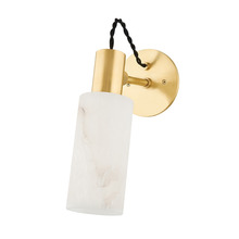 Hudson Valley 9005-AGB - 1 LIGHT WALL SCONCE