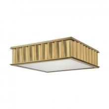 Hudson Valley 931-AGB - 2 LIGHT FLUSH MOUNT