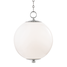 Hudson Valley MDS701-PN - 1 LIGHT LARGE PENDANT