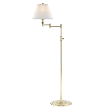 Hudson Valley MDSL601-AGB - 1 LIGHT FLOOR LAMP