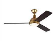  3HCKR60HABD - Hicks 60" LED Ceiling Fan