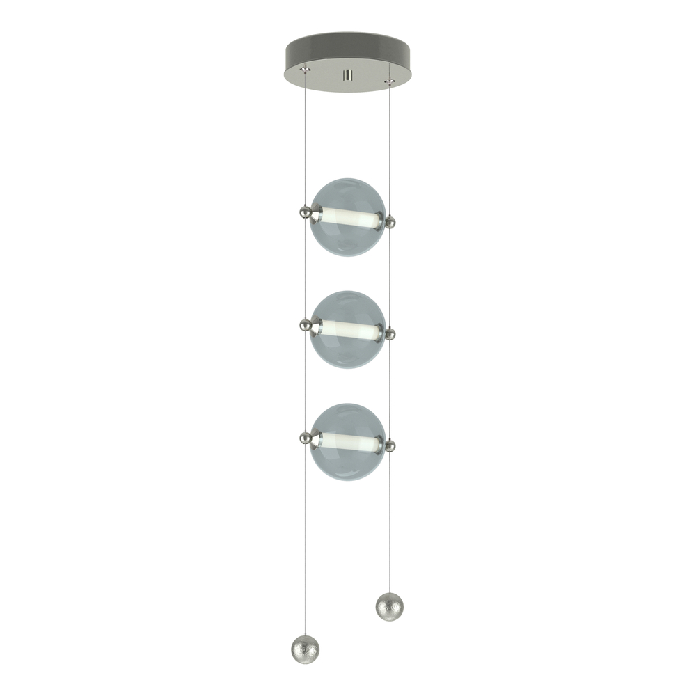 Abacus 3-Light LED Pendant