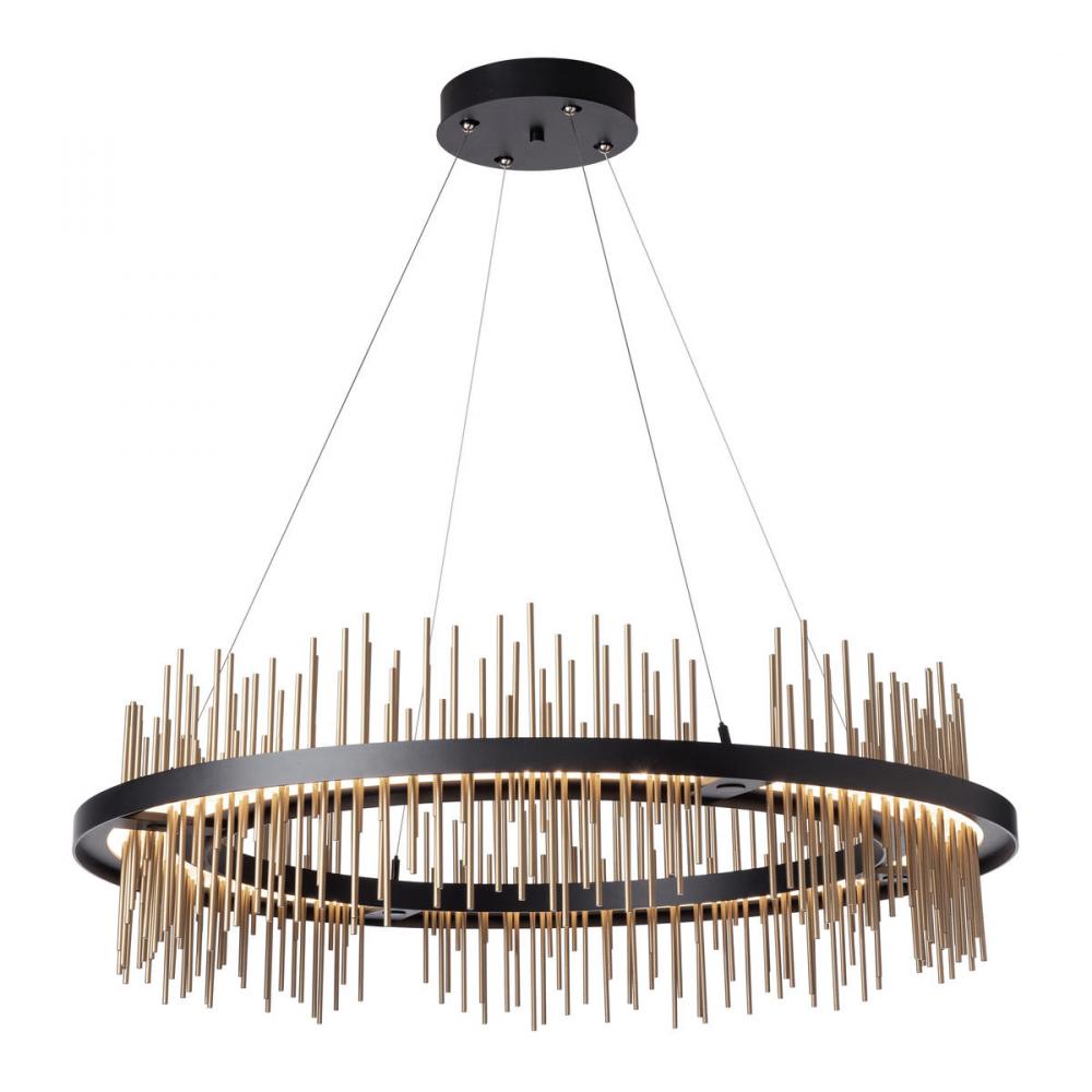 Gossamer Circular LED Pendant