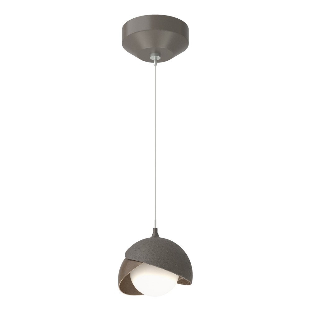 Brooklyn Double Shade Low Voltage Mini Pendant