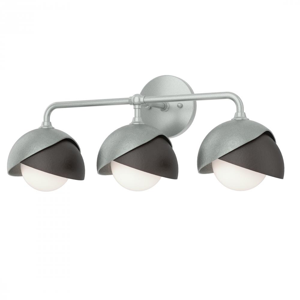 Brooklyn 3-Light Double Shade Bath Sconce