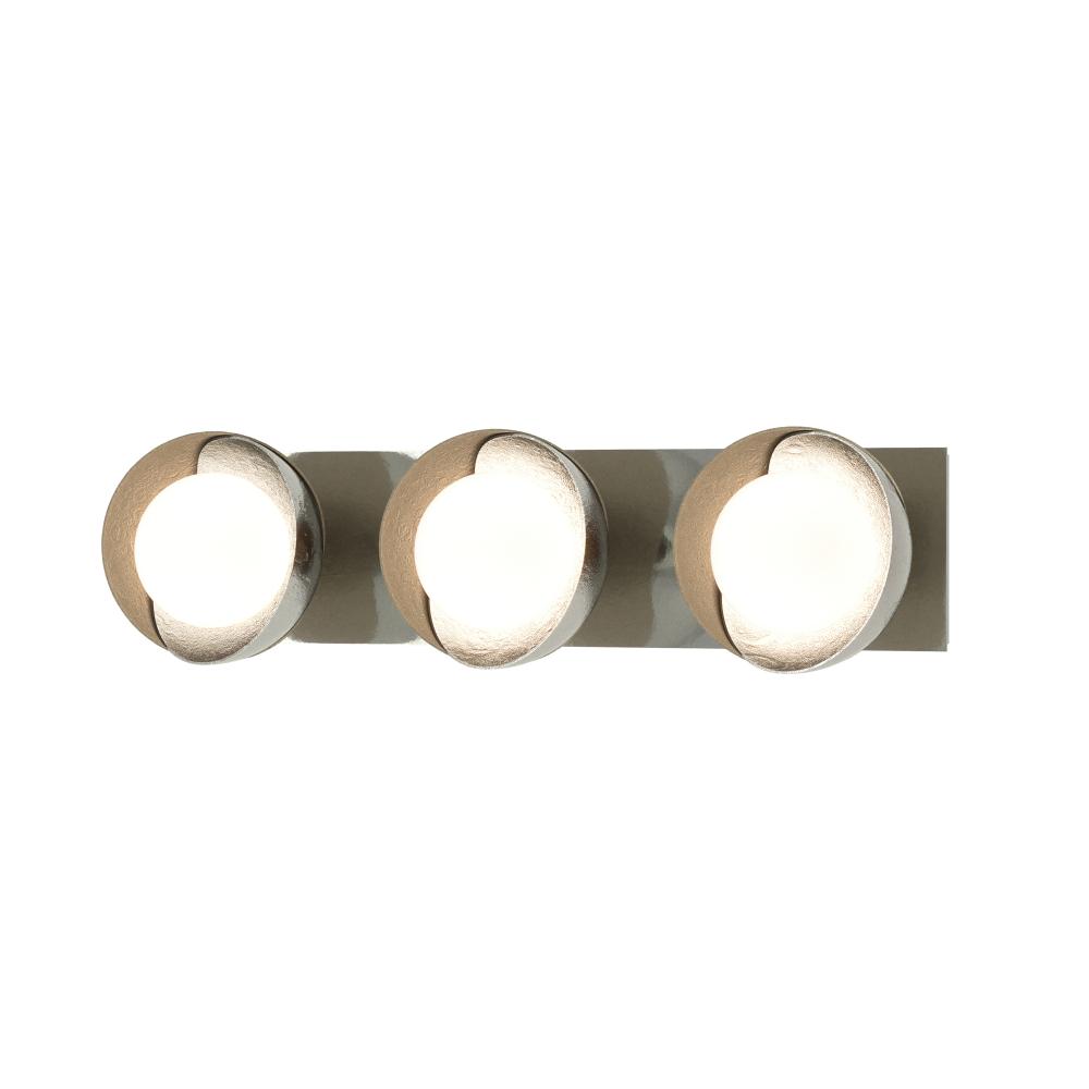 Brooklyn 3-Light Straight Double Shade Bath Sconce