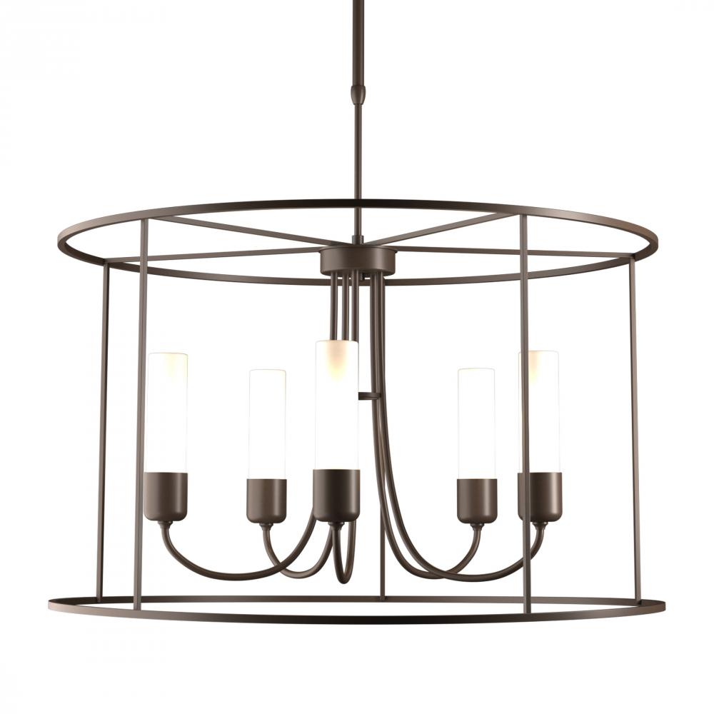 Portico Drum Outdoor Pendant