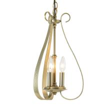 Hubbardton Forge 101473-SKT-86 - Sweeping Taper 3 Arm Chandelier