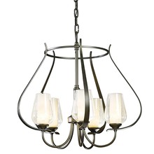 Hubbardton Forge 103045-SKT-07-ZS0354 - Flora 5 Arm Chandelier