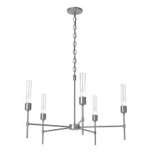 Hubbardton Forge 105045-SKT-82-ZM0611 - Vela 5 Arm Chandelier