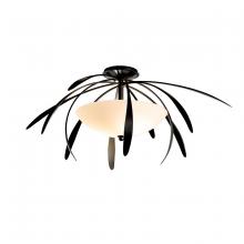 Hubbardton Forge 124352-SKT-10-GG0048 - Dahlia Medium Semi-Flush