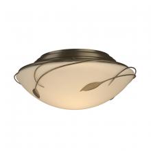 Hubbardton Forge 126709-SKT-84-GG0098 - Forged Leaves Flush Mount