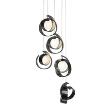 Hubbardton Forge 131129-SKT-LONG-89-GG0711 - Riza 5-Light Pendant