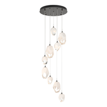 Hubbardton Forge 131142-SKT-LONG-14-WP0756 - Chrysalis 9-Light Mixed Crystal Pendant