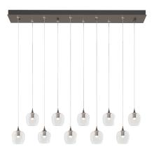 Hubbardton Forge 131203-SKT-STND-05-ZM0709 - Ume 10-Light Pendant