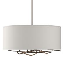 Hubbardton Forge 137665-SKT-MULT-05-SE2201 - Brindille Drum Shade Pendant