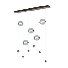 Hubbardton Forge 139050-LED-STND-14-YL0668 - Abacus 5-Light LED Pendant