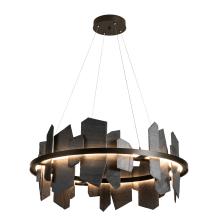 Hubbardton Forge 139665-LED-STND-14-SL - Ardesia Circular LED Pendant