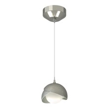 Hubbardton Forge 161183-SKT-STND-85-82-GG0711 - Brooklyn Double Shade Low Voltage Mini Pendant