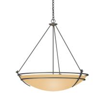 Hubbardton Forge 194431-SKT-20-SS0170 - Presidio Tryne Large Scale Pendant