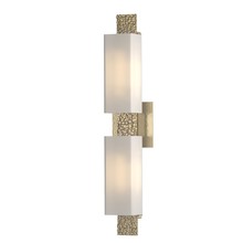 Hubbardton Forge 207695-SKT-86-GG0441 - Oceanus 2 Light Sconce