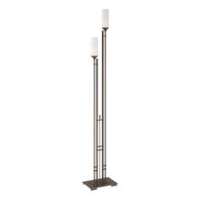 Hubbardton Forge 248416-SKT-05-GG0073 - Metra Twin Tall Floor Lamp