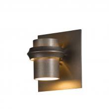 Hubbardton Forge 304901-SKT-77 - Twilight Small Dark Sky Friendly Outdoor Sconce