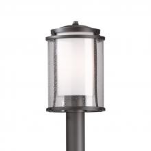 Hubbardton Forge 345610-SKT-77-ZS0283 - Meridian Outdoor Post Light