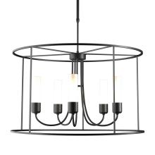 Hubbardton Forge 362010-SKT-LONG-80-GG0392 - Portico Drum Outdoor Pendant