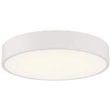 Access 49961LEDDCS-WH/ACR - 3CCT LED Flush Mount