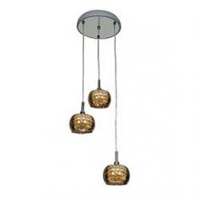 Access 52117-CH/MIR - 3 Light Cluster Pendant