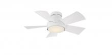  FH-W1802-38L-35-MW - Vox Flush Mount Ceiling Fan