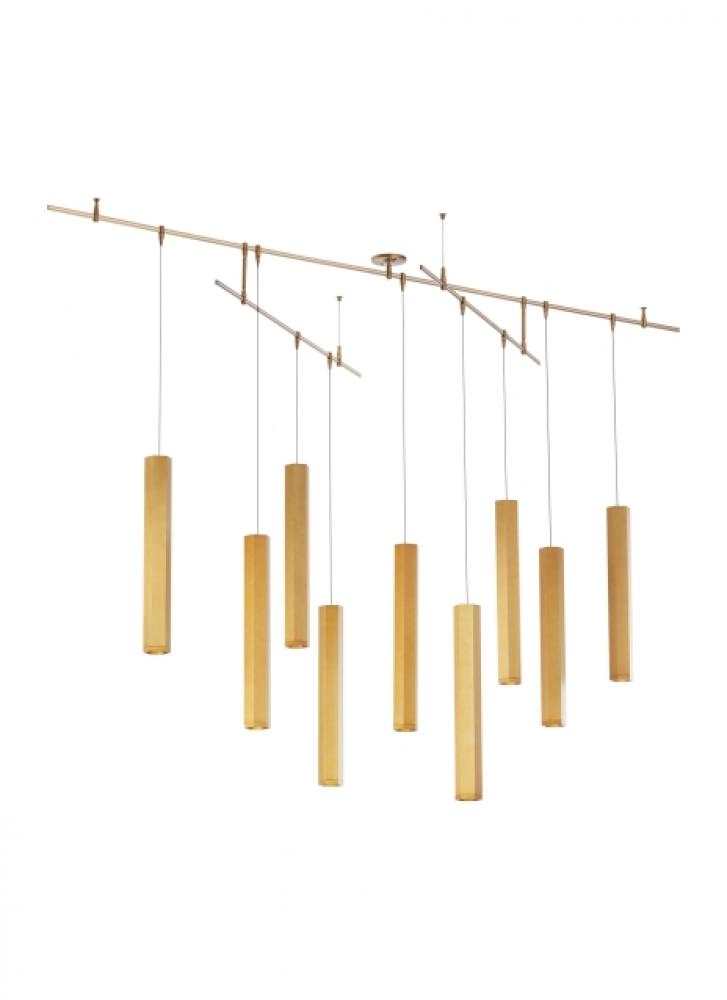 Blok Large Chandelier