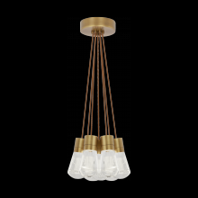 Visual Comfort & Co. Modern Collection 700TDALVPMC7PNB-LEDWD - Alva Pendant