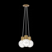 Visual Comfort & Co. Modern Collection 700TDMINAP3CWNB-LED922 - Mina Pendant