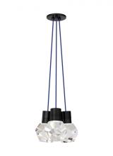 Visual Comfort & Co. Modern Collection 700TDKIRAP3UB-LEDWD - Kira Pendant