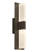 Visual Comfort & Co. Modern Collection 700OWLYT84018CZUNVS - Lyft 18 Outdoor Wall