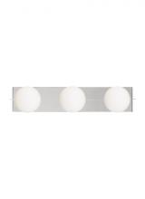 Visual Comfort & Co. Modern Collection 700BCOBL3N - Orbel 3-Light Bath