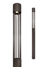 Visual Comfort & Co. Modern Collection 700OCTUR8301220ZUNV1SPCLF - Turbo Outdoor Light Column