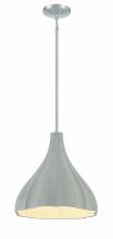 Minka George Kovacs P1888-084C - 1 LIGHT PENDANT IN METAL & CEMENT