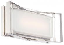 Minka George Kovacs P1182-613-L - Crystal-Clear - LED Bath