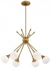 Minka George Kovacs P1806-248 - 6 LIGHT CHANDELIER