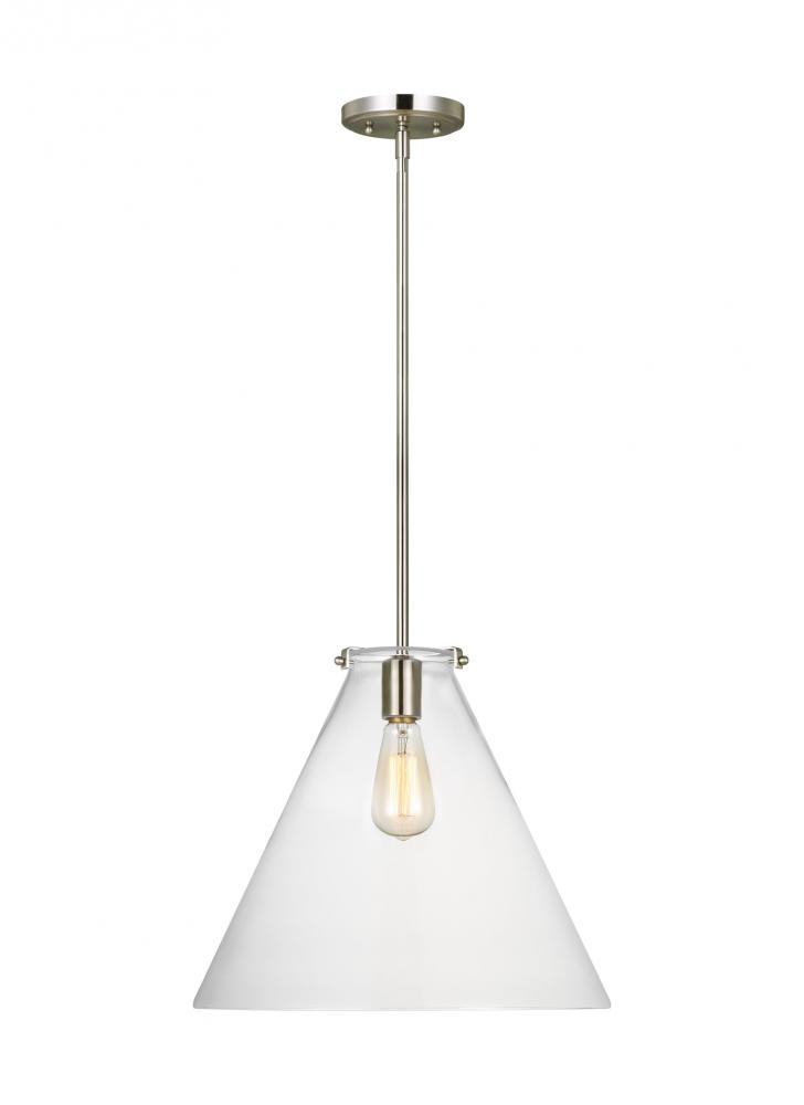 Kate One Light Cone Pendant