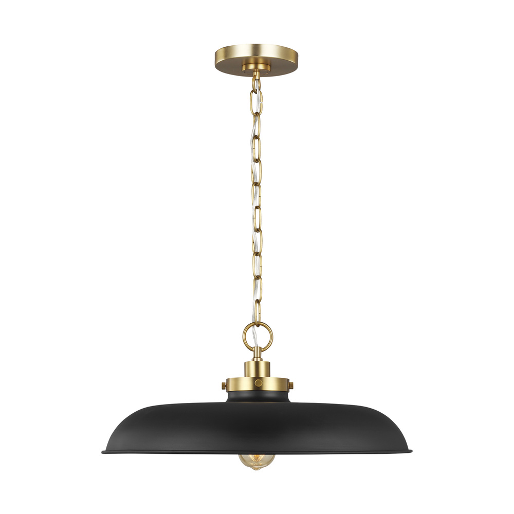 Wellfleet Medium Wide Pendant