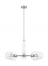 Visual Comfort & Co. Studio Collection 3255705-962 - Codyn Five Light Large Chandelier