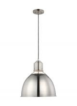 Visual Comfort & Co. Studio Collection 6680301-962 - Huey One Light Medium Pendant