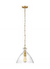 Visual Comfort & Co. Studio Collection AEP1081BBSCG - Athena Medium Pendant