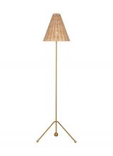 Visual Comfort & Co. Studio Collection AET1171BBSBRTN1 - Medium Floor Lamp