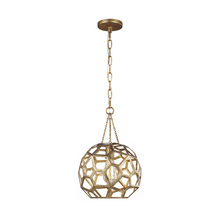 Visual Comfort & Co. Studio Collection AP1051ADB - Feccetta Small Pendant